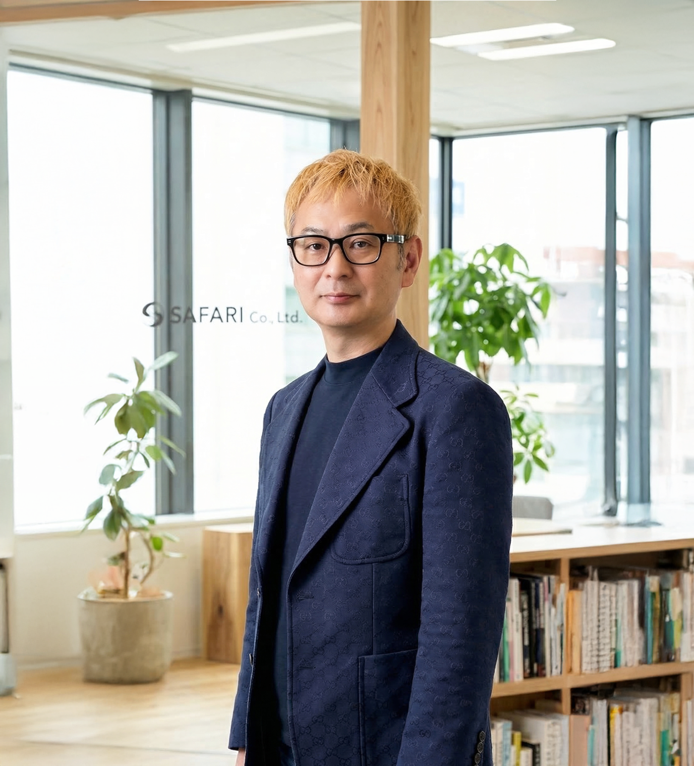 Portrait of Yoshio Ota